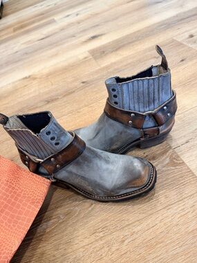 Freebird Boots: Ice Whisky